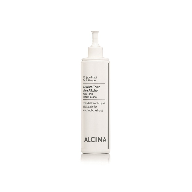 Alcina Gesichts-Tonic Ohne Alkohol sejas losjons jutīgai ādai bez alkohola (500 ml)