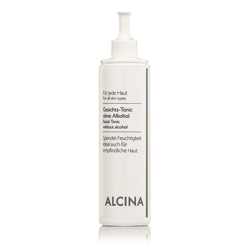 Alcina Gesichts-Tonic Ohne Alkohol sejas losjons jūtīgai ādai bez alkohola (200 ml)