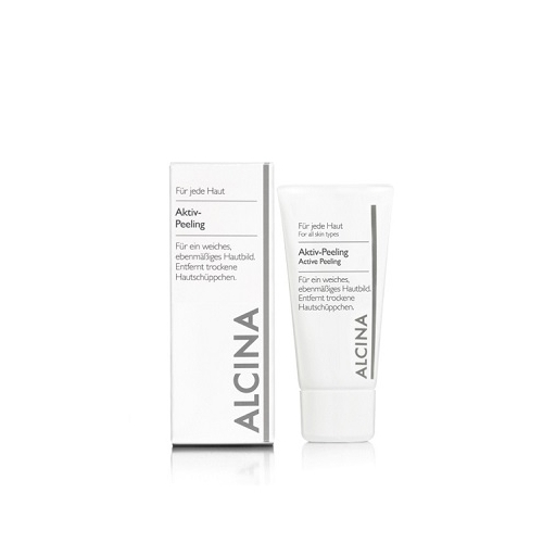 Alcina Aktiv-Peeling aktīvais skrubis sausai ādai (50 ml)