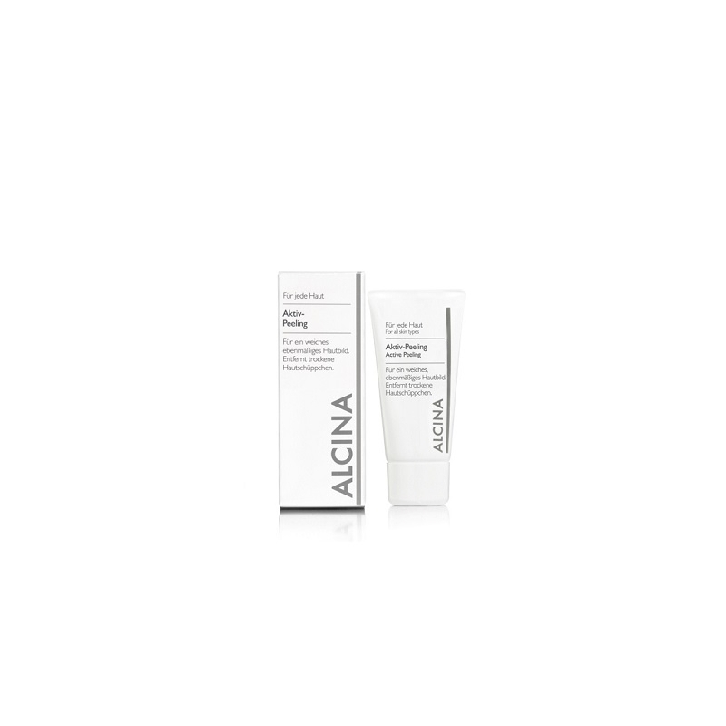 Alcina Aktiv-Peeling aktīvais skrubis sausai ādai (50 ml)