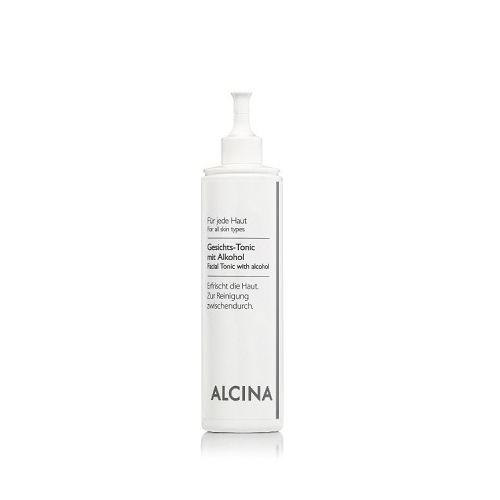 Alcina Gesichts-Tonic Mit Alkohol sejas losjons ar alkoholu netīrai ādai (200 ml)