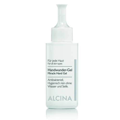 Alcina Handwunder–Gel antibakteriāls roku gēls (50 ml)