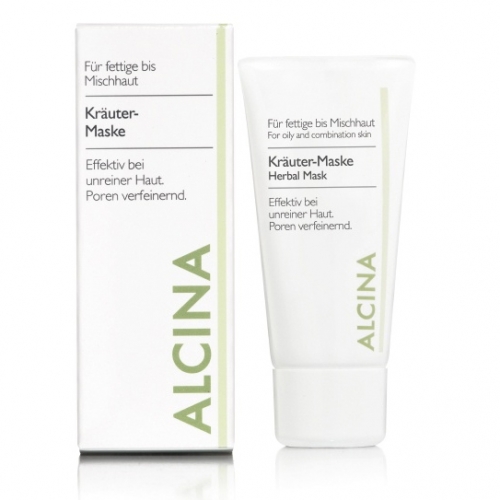 Alcina Kräuter–Maske zāļu sejas maska netīrai ādai (250 ml)