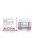 Alcina Sensitiv Gesichtscreme Light sejas krēms jūtīgai, iekaisušai ādai (50 ml)