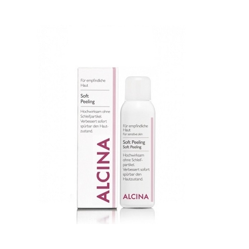 Alcina Soft Peeling maigs fermentatīvais skrubis jūtīgai ādai(25 g)