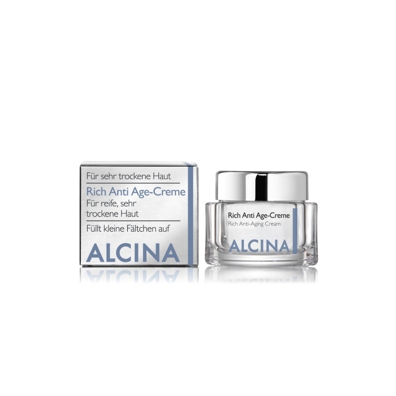 Alcina Rich Anti Age-Crème mitrinošs sejas krēms nobriedušai ādai (50 ml)