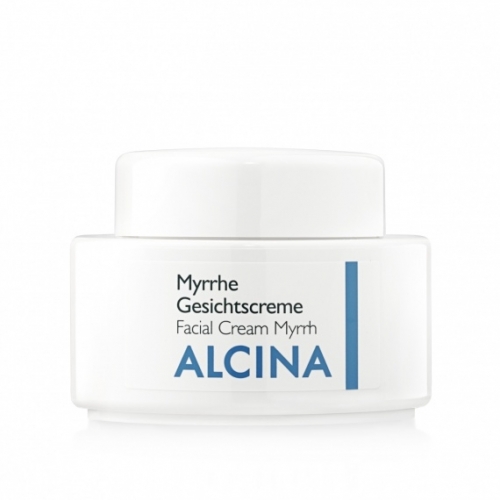 Alcina Myrrhe Gesichtscreme sejas krēms īpaši sausai ādai (100 ml)