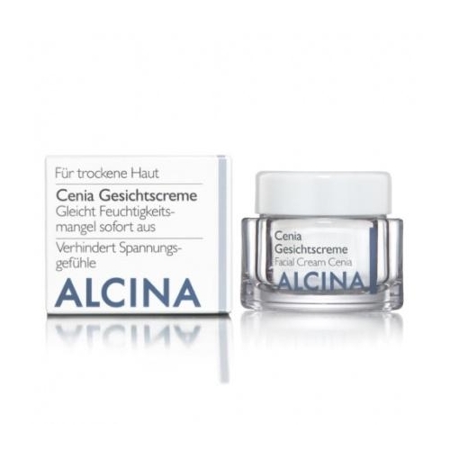 Alcina Cenia Gesichtscreme sejas krēms sausai ādai (50 ml)