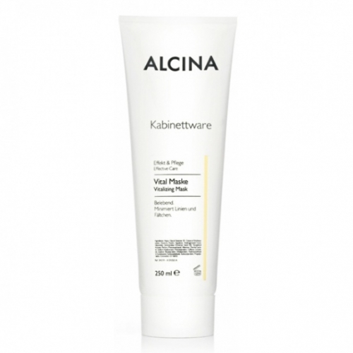 Alcina Vital Maske vitāla sejas maska pret grumbām (250 ml)