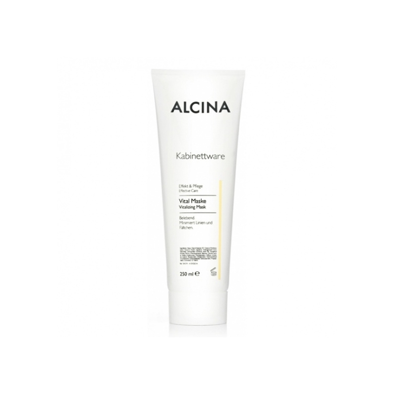 Alcina Vital Maske vitāla sejas maska pret grumbām (250 ml)