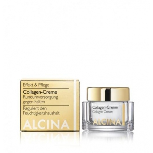 Alcina Collagen-Creme dienas krēms sejai ar kolagēnu (50 ml)