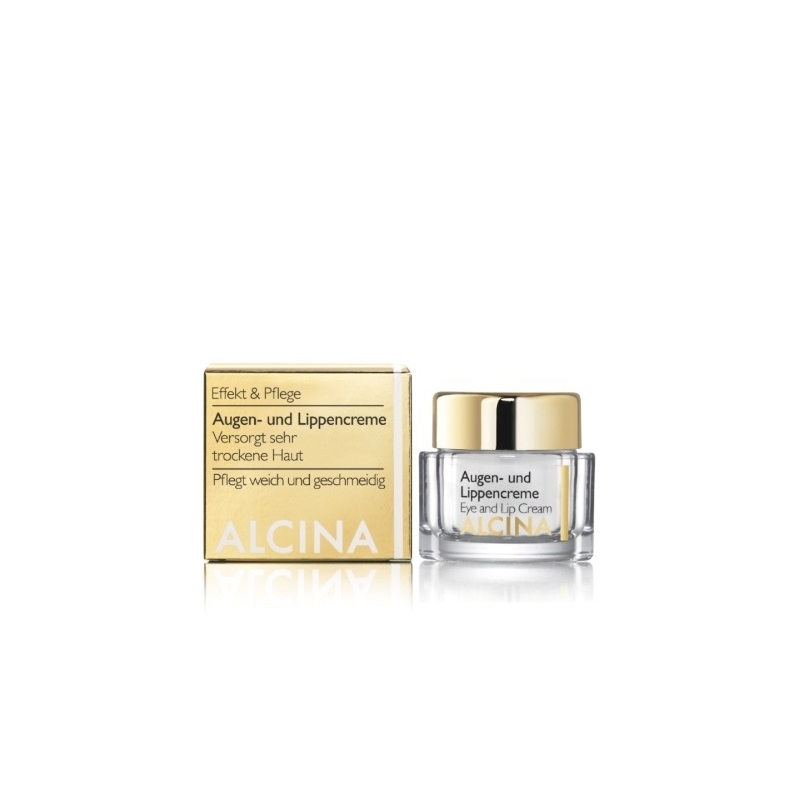 Alcina Augen Und Lippen Crème acu un lūpu kopšanas krēms (15 ml)