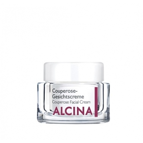 Alcina Couperose Gesichtscreme sejas krēms kuperozai ādai (50 ml)