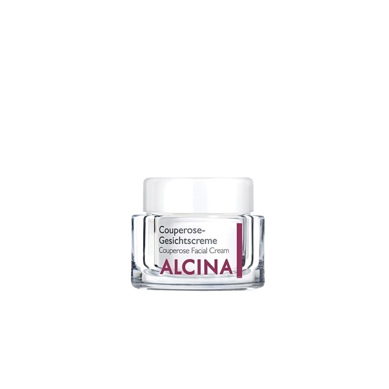 Alcina Couperose Gesichtscreme sejas krēms kuperozai ādai (50 ml)