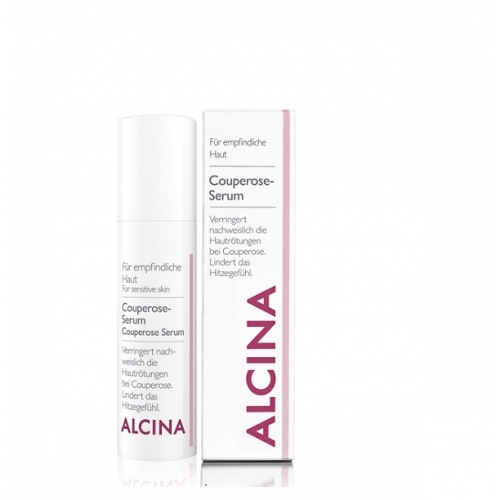 Alcina Couperose Serum serums kuperozai ādai (30 ml)