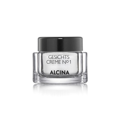 Alcina Gesichtscreme No.1 veido kremas sausai odai (50 ml)