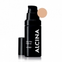 Alcina Silky Matt Make-Up Ultralight matinė kreminė pudra (30 ml)