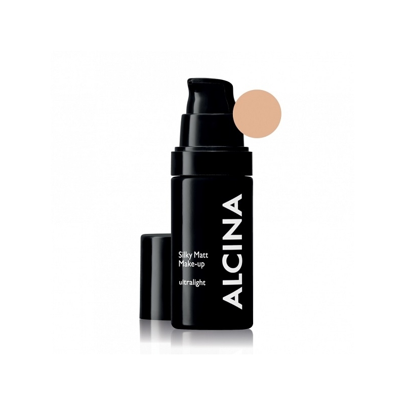 Alcina Silky Matt Make-Up Ultralight matinė kreminė pudra (30 ml)