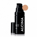 Alcina Silky Matt Make-Up Light matinė kreminė pudra (30 ml)