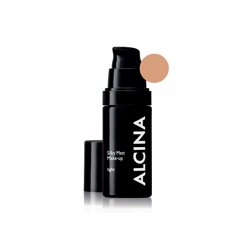 Alcina Silky Matt Make-Up Light matinė kreminė pudra (30 ml)