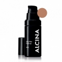 Alcina Silky Matt Make-Up Dark matinė kreminė pudra (30 ml)