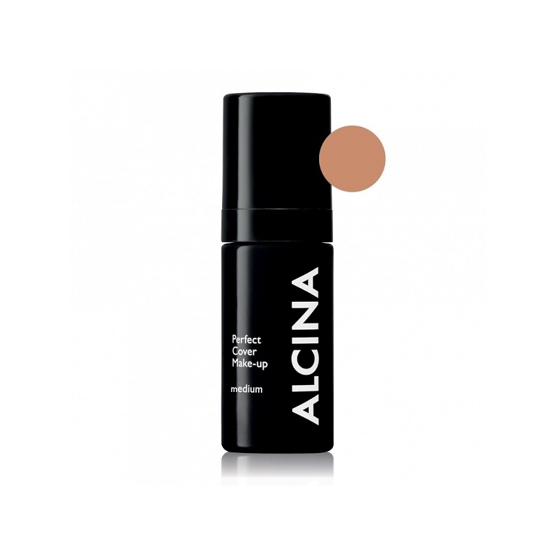 Alcina Perfect Cover Make-Up Medium ilgai išliekanti kreminė pudra (30 ml)