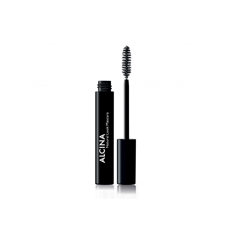 Alcina Natural Look Mascara Black 010 natūraliai paryškinantis blakstienų tušas 