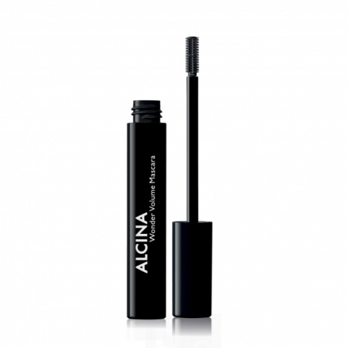 Alcina Wonder Volume Mascara Black 010 skropstu tuša lielākam apjomam