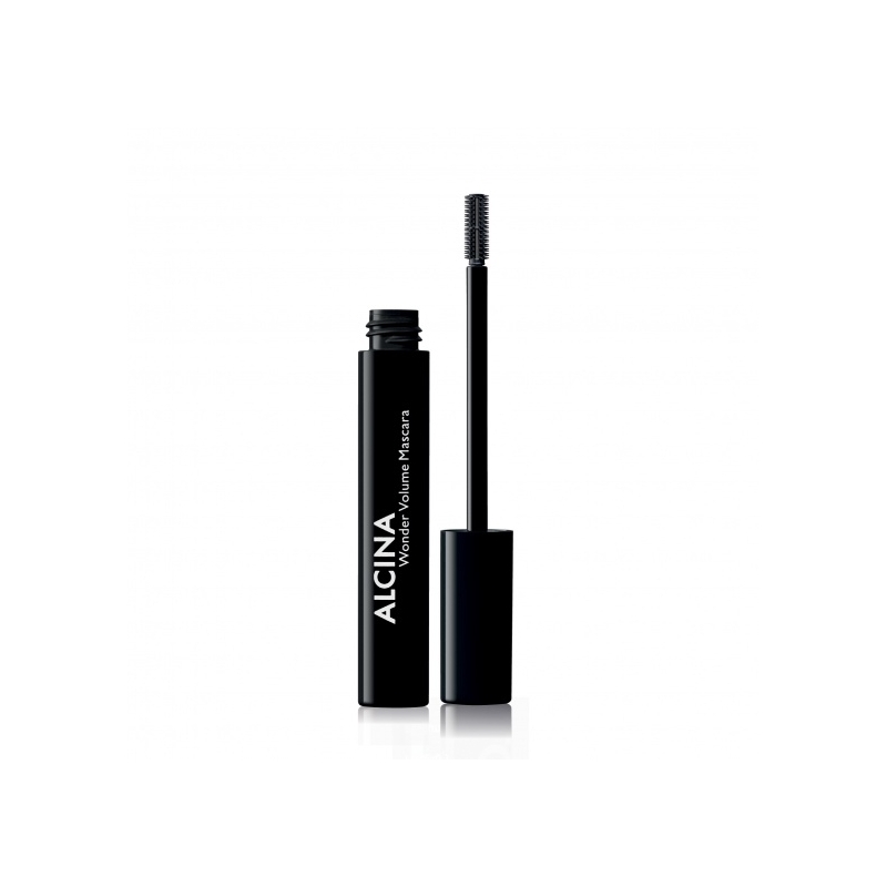 Alcina Wonder Volume Mascara Black 010 apimties suteikiantis blakstienų tušas