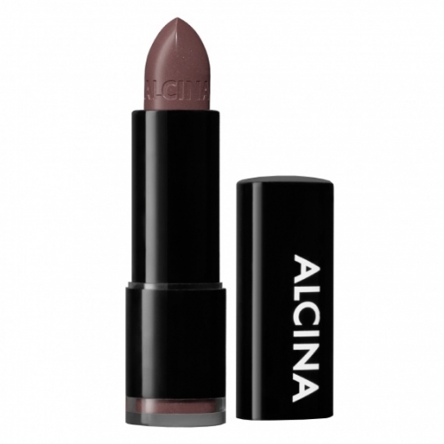 Alcina Shiny Lipstick Cognac 020 blizgūs lūpų dažai 