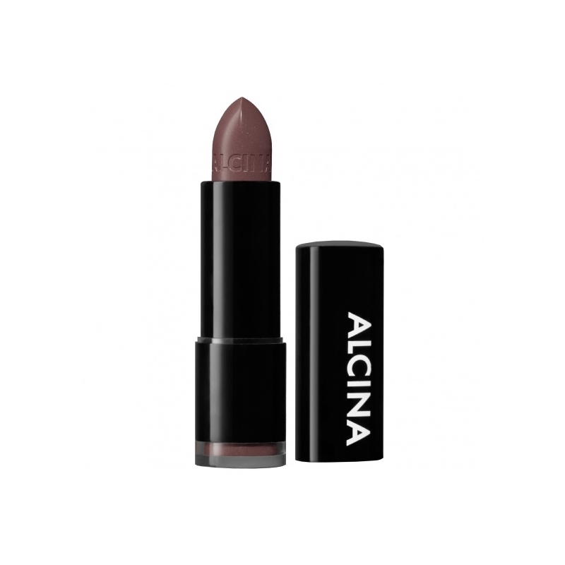 Alcina Shiny Lipstick Cognac 020 blizgūs lūpų dažai 