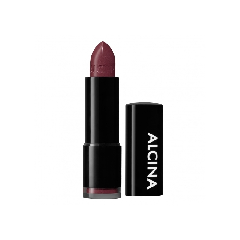 Alcina Shiny Lipstick Berry 050 blizgūs lūpų dažai 