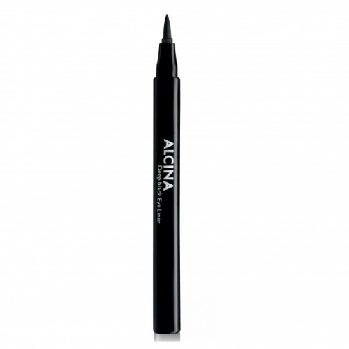 Alcina Deep Black Eye Liner ryškiai juodas akių kontūro pieštukas (vnt) 