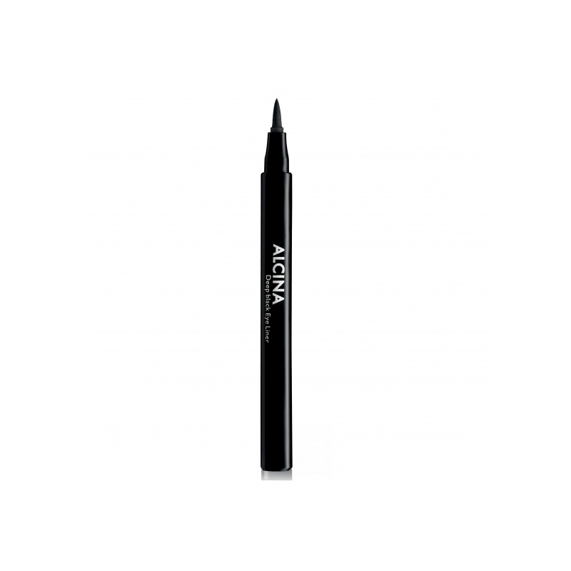 Alcina Deep Black Eye Liner ryškiai juodas akių kontūro pieštukas (vnt) 