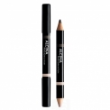 Alcina Perfect Eyebrow Styler Dark 020 dvipusis antakių modeliavimo pieštukas 