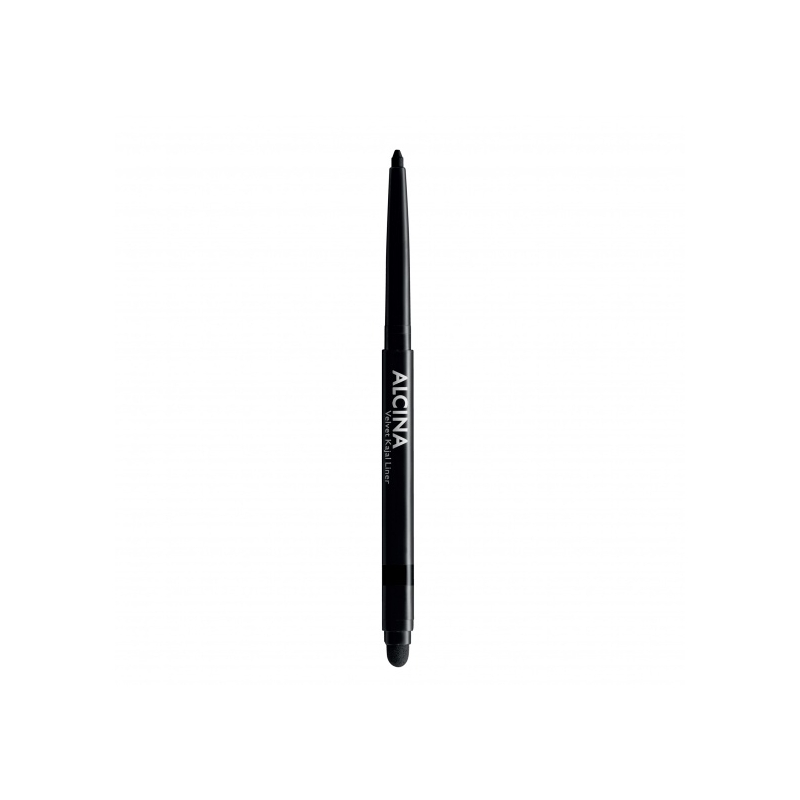 Alcina Velvet Kajal Liner Black 010 akių pieštukas