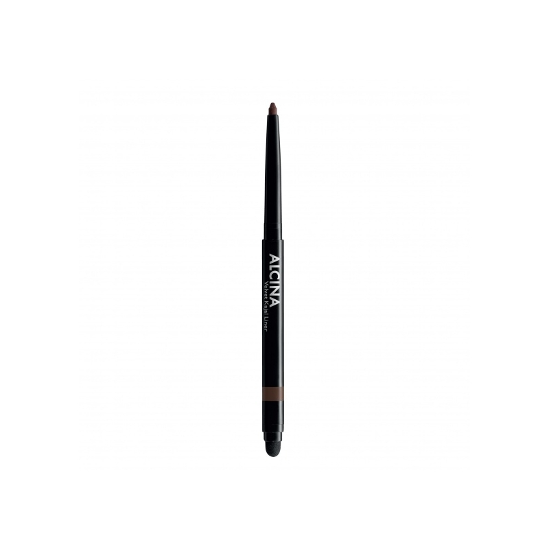 Alcina Velvet Kajal Liner Brown 020 akių pieštukas