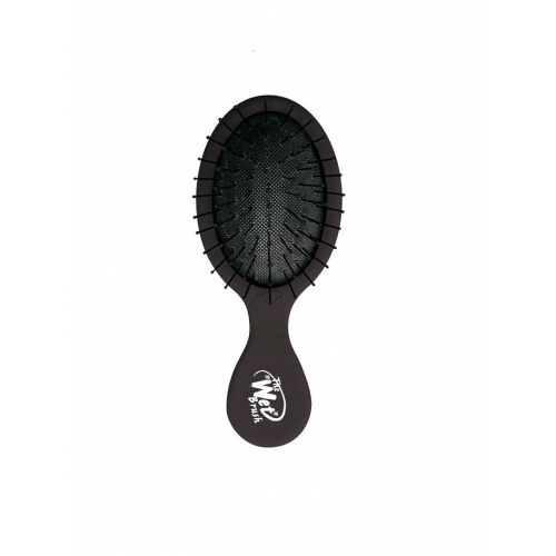 The Wet Brush Pro MINI Detangler ovāla matu suka (krāsa  - Melnā)