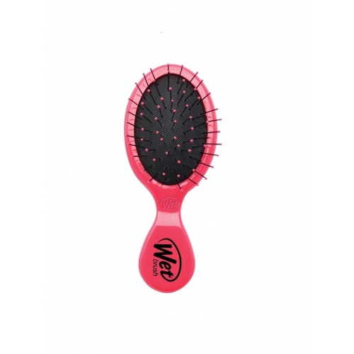 The Wet Brush Pro MINI Detangler ovāla matu suka (krāsa - Rozā)