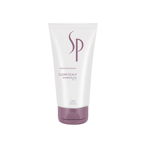 Wella SP Clear Scalp Shampeeling pretblaugznu šampūns - pīlings (150 ml)