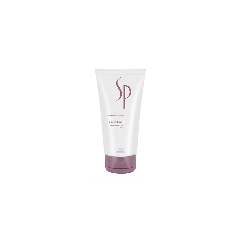 Wella SP Clear Scalp Shampeeling pretblaugznu šampūns - pīlings (150 ml)