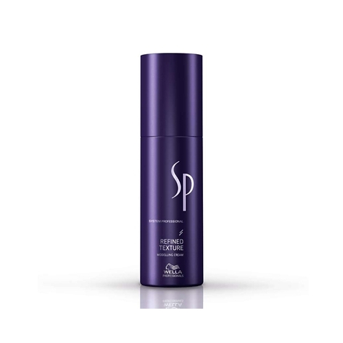 Wella SP Refined Text elastīgas fiksācijas matu veidošanas krēms (75 ml)