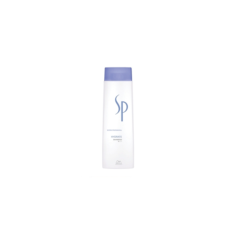 Wella SP Hydrate mitrinošs šampūns normāliem un sausiem matiem (250 ml)