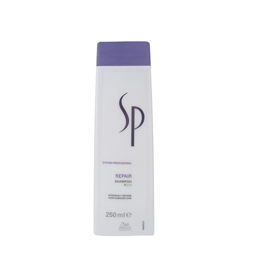 Wella SP Repair bojātus matus atjaunojošs šampūns (250 ml)