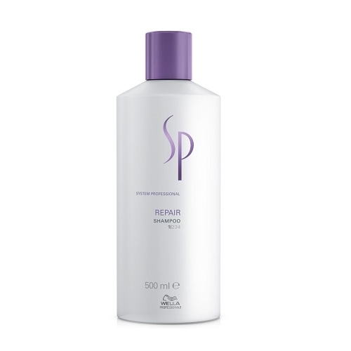 Wella SP Repair bojātus matus atjaunojošs šampūns (500 ml)