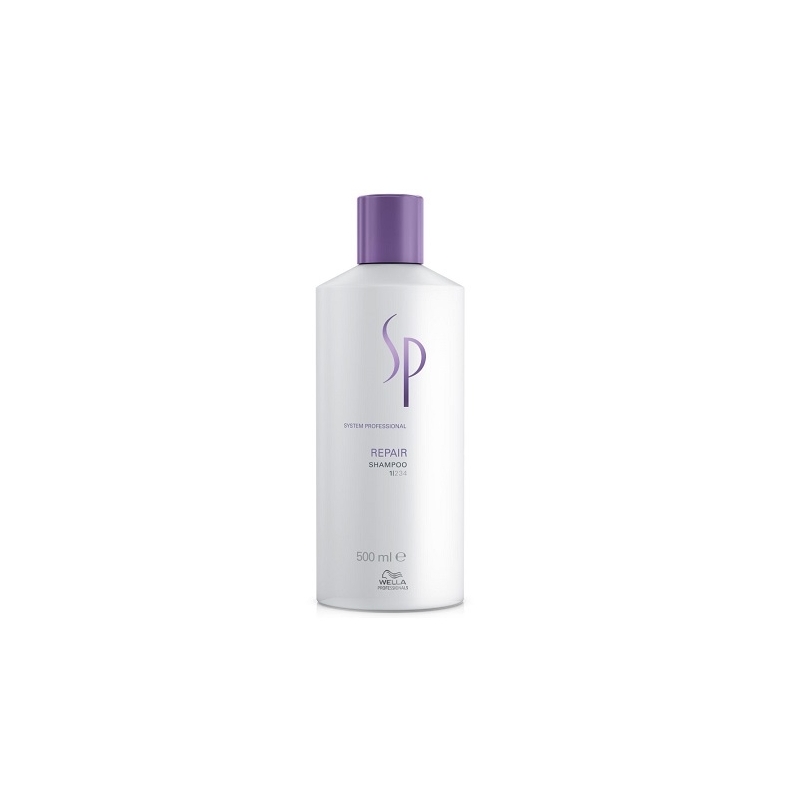 Wella SP Repair bojātus matus atjaunojošs šampūns (500 ml)