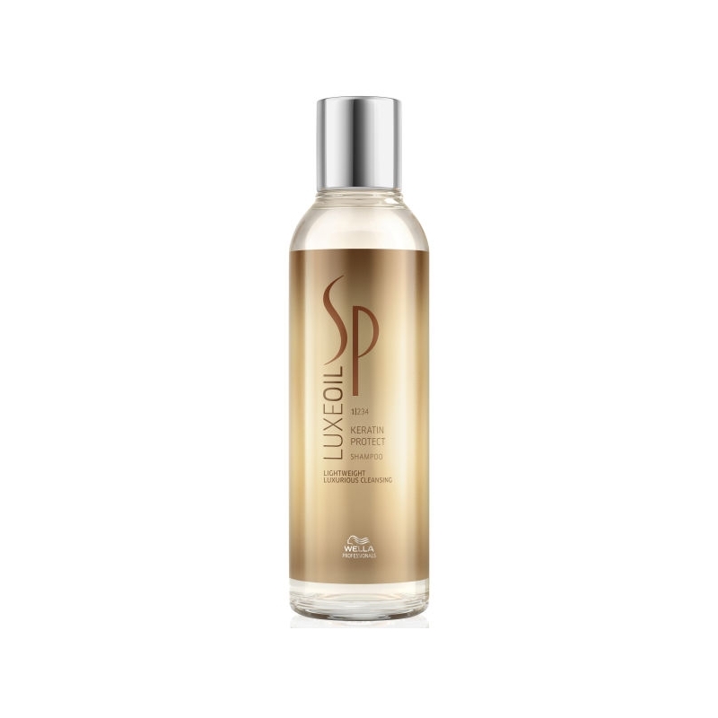 Wella SP Luxe Oil Keratin Protection keratīnu aizsargājošs  šampūns (200 ml)