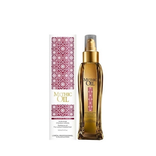 L'oreal Professionnel Mythic Oil Colour Glow maitinamasis aliejus dažytų plaukų žvilgesiui (125 ml)