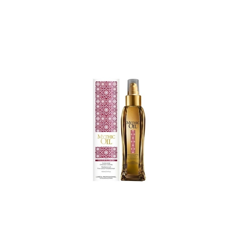 L'oreal Professionnel Mythic Oil Colour Glow maitinamasis aliejus dažytų plaukų žvilgesiui (125 ml)