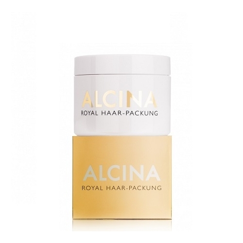 Alcina Royal Haar- packung atjaunojoša matu maska, ar kašmira efektu (200 ml)